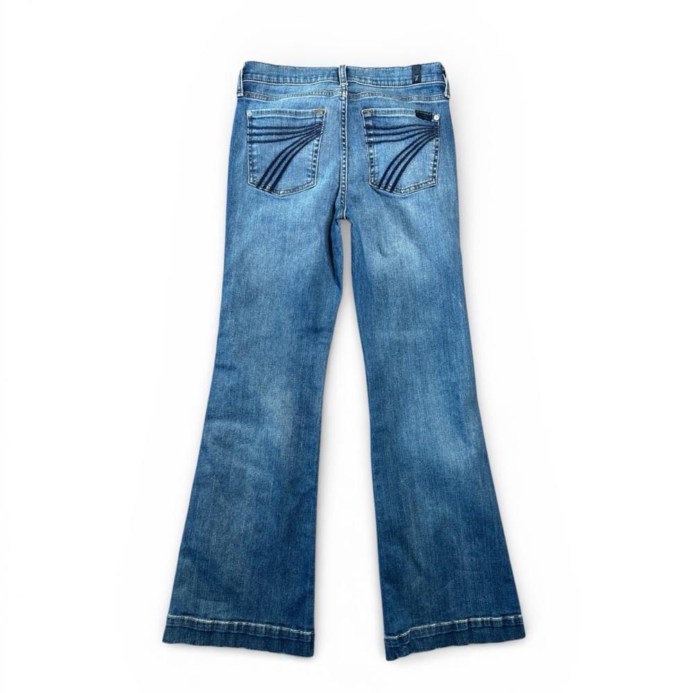 7 For All Mankind Women’s DOJO Jeans. Size 28 - Picture 5 of 8